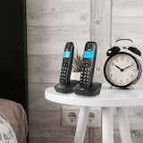 thumbnail of SPC Air Pro Duo - Schnurlose Telefone, beleuchtetes Display, Freisprechen, ECO-Modus, schwarz