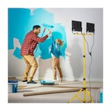 thumbnail of Projecteur LED de chantier TIGRA TRÉPIED 2x100W 4000K IP54 blanc naturel