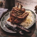 thumbnail of Tramontina Steakmesser JUMBO, 6 Stück, Edelstahl, Holzgriff FSC, spülmaschinenfest