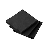 thumbnail of MONOUSO - Tovagliolo da Cocktail di Carta Punta Punta 20x20cm Nero (100 Pezzi)