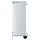 thumbnail of ROSSIGNOL Poubelle mobile 110L à pédale COLLECROULE CARENE blanc