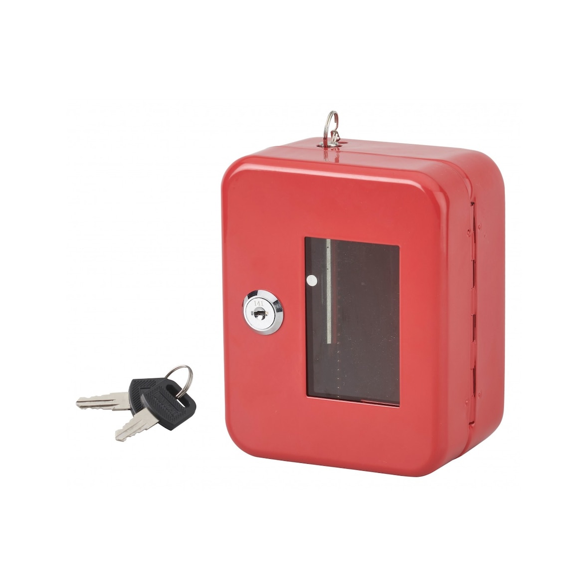 Boite à clé de secours murale - 2 clés - 152 x 118 x 80 mm