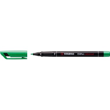 STABILO Folienschreiber OHPen 842/36 F 0,7mm grün