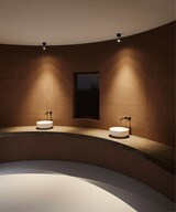 thumbnail of Bora Surface LED-Deckenstrahler 8,5 W 36° 2700 K Roségold, verstellbarer kugelförmiger Strahler, hohe Farbwiedergabe - Beneito & Faure