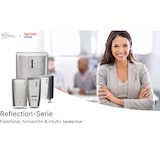 thumbnail of SET: Schaumseifenspender Reflection Manuell, HACCP-konform, PREMIUM DESIGN,+ 2 x Schaumseife Natural Fresh, Rentokil INITIAL