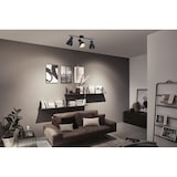 thumbnail of Paulmann Deckenstrahler Davy   E27   230V max. 3x20W dimmbar Schwarz 66761