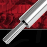 thumbnail of FMprofessional Rodillo Cocina Amasar Pizza Y Repostería Antiadherente Acero Inoxidable 30x5cm,