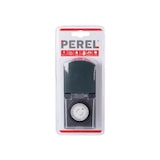 thumbnail of Perel Minuteur analogique, 230 V, 16 A, 3680 W, IP44, usage extérieur, terre française type E, noir