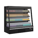 thumbnail of Refrigerador mural de supermercado Galaxy+ GPL14 Black HC – 360 L, Exterior Negro de Tefcold