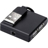 thumbnail of Digitus DA-70217 4 Port USB 2.0-Hub Schwarz