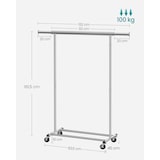 thumbnail of Helloshop26 - Robusto appendiabiti in metallo capacità di carico 90 kg 12_0003725