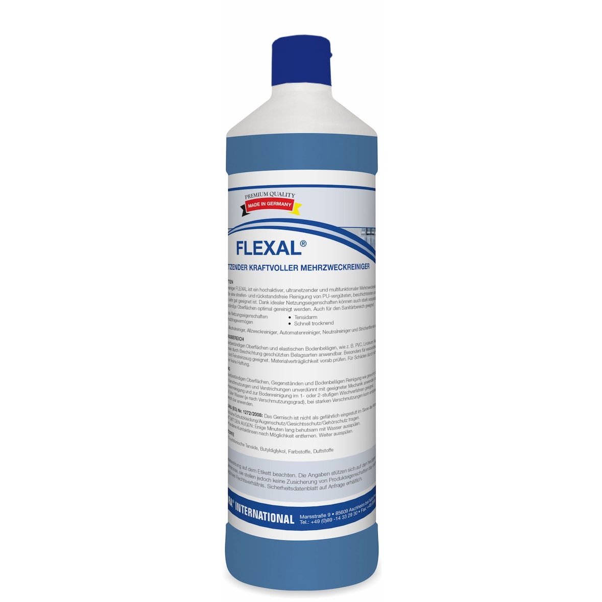 ARCORA Kraftvoller Mehrzweckreiniger FLEXAL, 1L