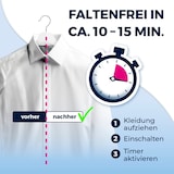 thumbnail of CLEANmaxx Hemdenbügler PRO STEAM - automatisch auffrischen, trocknen und bügeln - Schwarz