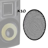 thumbnail of Pack de 10 grilles de protection pour haut-parleurs 10"/25cm