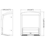 thumbnail of Mediclinics Handendroger kunststof wit automatisch, M88APlus (Junior Plus)