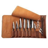thumbnail of Hezhen - Bolsa para cuchillos marrón (cuero de caballo loco)