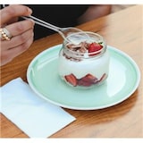thumbnail of MONOUSO - Cucchiaio Riutilizzabile PS Trasparente 18cm (500 Pezzi)