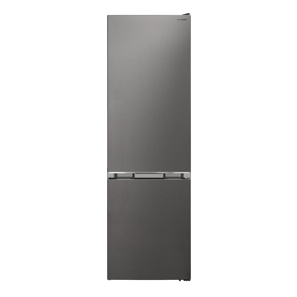 Sharp SJ-NBA32DMXPB-EU Kühl-Gefrierkombination, Energieeffizienzklasse B (A bis G), Ped Inox (AntiFingerprint)