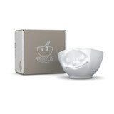 thumbnail of Schale Glücklich weiß - 500 ml - FIFTYEIGHT Schale - Dekor weiß - 1 Stück