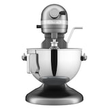 thumbnail of KitchenAid 5KSM55SXXECU Planetaire mixer met 5,2 L PROFESSIONAL komslag zilverkleurig
