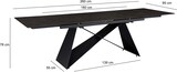 thumbnail of Esszimmertisch 180 - 260 cm Ausziehbar Keramik Glas Schwarz, Keramiktisch Groß, Designer Küchentisch Rechteckig, Esstisch Extravagant mit