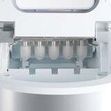 thumbnail of tectake Máquina de cubitos de hielo  Plateado