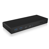 thumbnail of Raidsonic ICY BOX IB-DK2245AC USB Type-C DockingStation 2xHDMI/2xDP