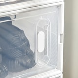 thumbnail of Armario Modular de Plástico Cajas de Zapatos Talla de 43 con 8 Cubos Puertas Magnéticas Muble Organizador para Entrada Pasillo Dormitorio 25x35x19 cm