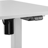 thumbnail of tectake Bureau réglable en hauteur électrique Skadi - blanc - 405112