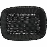 thumbnail of Saleen Mehrzweck-Korb, geeignet für Hotel und Gastronomie, Rechteckig, ca. 31,5 x 22 x 10 cm, Synthetikfaser, Schwarz, 02020019101