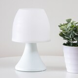 thumbnail of WellHome - Lampada da tavolo a LED con lampadina RGB Ø12x19,2cm