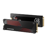 thumbnail of Samsung - 990 Pro - Disque Ssd Interne - 4 To - Avec Dissipateur - Pcie 4.0 - Nvme 2.0 - M2 2280 - Jusqu'a 7450 Mo/s (mz-v9p4t0g