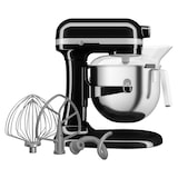 thumbnail of KitchenAid Robot da cucina 5KSM70JPXEOB, 6.6 L, 11 velocità, con 4 accessori, nero