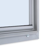 thumbnail of Bacheca per esterno certificata IP56, B1 e ESG. Fondo magnetico e scrivibile,chiusura di sicurezza con chiavi. Misura 70 X 100 cm