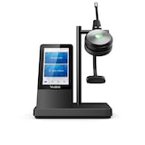 thumbnail of Yealink WH66 Mono UC, Kabellos, Büro/Callcenter, 20 - 20000 Hz, 80 g, Kopfhörer, Schwarz