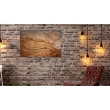 thumbnail of ALLboards Lavagna IN VETRO MAGNETICA CON STAMPA MOTIVO LEGNO VECCHIO 60X40