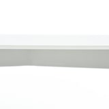 thumbnail of Mesa de Comedor de Estilo Nórdico con Patas de Madera 120x60x75 cm Blanco