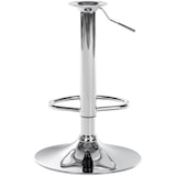 thumbnail of Armação de substituição para banco de bar 8 x 8 cm cromado