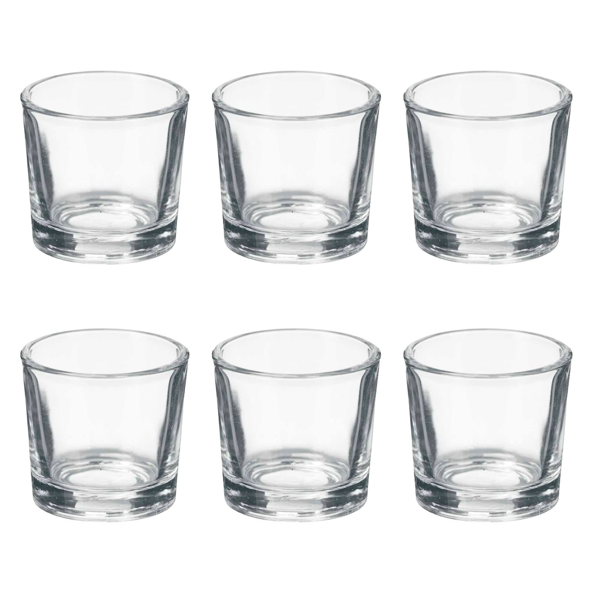 San Ignacio VIVALTO - Set mit 6 Shot-Gläsern aus Glas 40 ml
