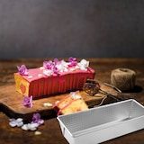 thumbnail of Lot de 2 moules à cakes 30 x 11,5 cm Zenker Silver