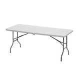 thumbnail of Inklapbare kunststof tafel rechthoekig 1830W | 1830x760x740(h)mm