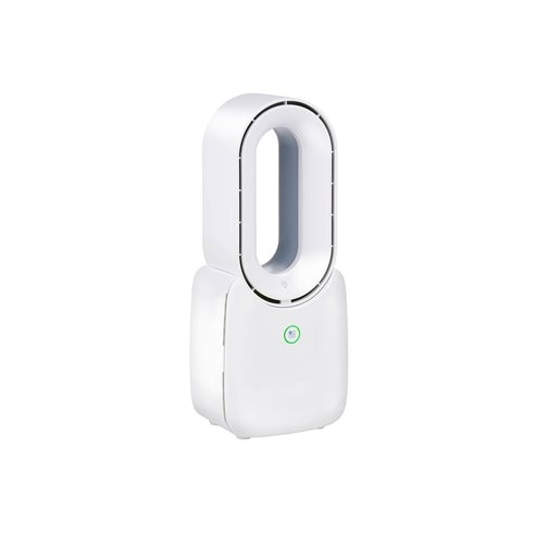 Lifetime Air Bladeloze Ventilator - Stille Ventilator - LED Mood Light - USB-C Oplaadbaar  - 5W - Wit