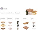thumbnail of Alu-Schale, Menüschale, 470ml, ungeteilt, rechteckig, 1000 Stk, 14,5 x 12 x 4 cm