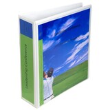 thumbnail of Exacompta 53945E 10x Ordner aus festem PP 2,3mm, 2 Ringe, Rücken 80mm, 32x29,7cm für DIN A4 Maxi - Kreacover - Weiß