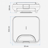 thumbnail of Sandwichera de 750W | UNIVERSALBLUE