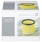 thumbnail of Tarrington House Filtro para aspiradora húmeda / seca, Ø 18,3 x 14,9 cm, amarillo