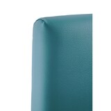 thumbnail of Cabecero De Cama Bruselas SUEÑOSZZZ Cabecero Para Camas De 135 (145 x 120 cm) Tapizado En Polipiel Turquesa
