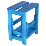 thumbnail of Aranaz- Banqueta de degrau, 2 degraus, azul