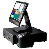 thumbnail of Sistema POS / TPV Compacto Táctil Resistivo: POS Compacto + Gaveta de Dinheiro + Impresora Térmica 58mm