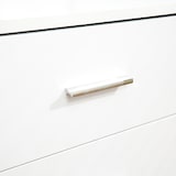 thumbnail of HOMCOM Armário de Escritório para Impressora Multifuncional com 3 Gavetas Prateleira Ajustável e Rodas 80x40x65cm Branco